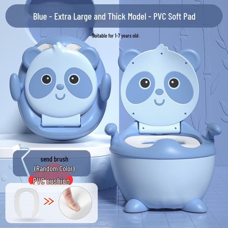 Kids' Potty Training Seat for Boys & Girls - Infant & Toddler Toileting Solution