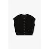 VOV Mesh Crochet Knit Vest 7156250007