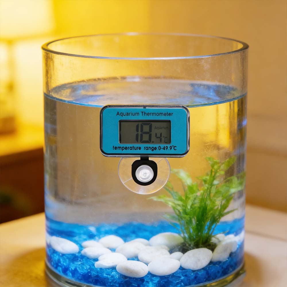 Waterproof Digital Fish Tank Thermometer Water Temperature Meter Water Temperature Monitoring