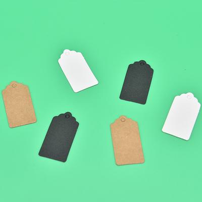 100Pcs Geschenk Tag Hanf String Nicht Enthalten Hochzeit Party Papier Tag Preis Label Hängen Tag