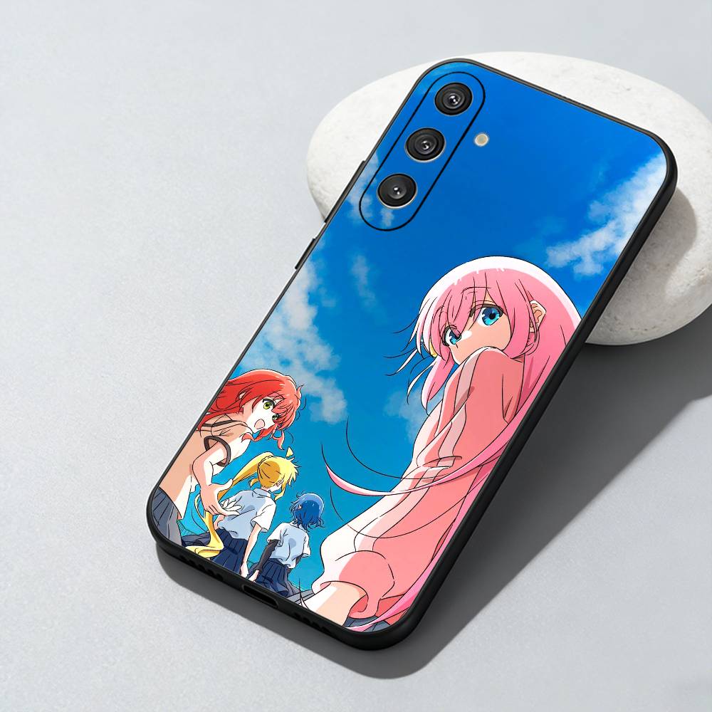 B-BOCCHI THE R-ROCK  Phone Case For Samsung Galaxy A73,A72,A71,A70,A52,A51 Others Soft Black Cover