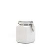 ZERO JAPAN Square Canister S, White, SC-44 WH