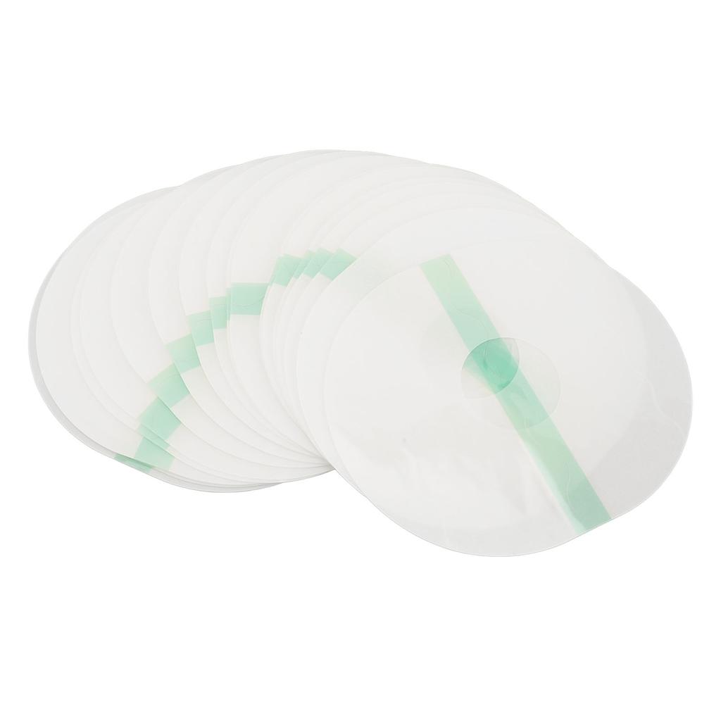 20 Stück Wasserdichte Sensorabdeckungen Transparent Rutschfest Tragbare Sensor-Klebpflaster für Wassersport