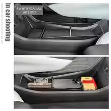 For BYD 23-25 Models Seagull Central Console Lower Storage Box Central Modification Storage Decorative Box Separator