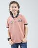 Boys Printed Collar Neck Tshirt