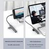 MultiPort USB C Adapter USB3.0 Hubs for Highly speed Data Transfer and Card Slot Card Reader for Data Transfer