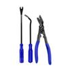 1-3PCS Car Clip Pliers Tool Panel Clip Pliers Set Fastener Remover Auto Retainer Clip Trim Rivet Removal Tool Auto Door Car Uph
