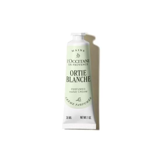 L OCCITANE Horti Blanche [Elba Vert] Perfumed Hand Cream 30mL Moisturizing Women Men Popular Birthday Gift Present