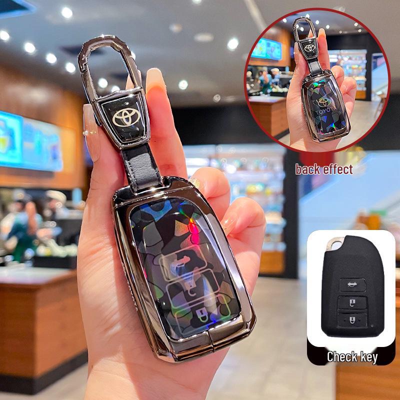 Toyota Yaris L, Vios FS Metal Key Case with Buckle – Unisex Design