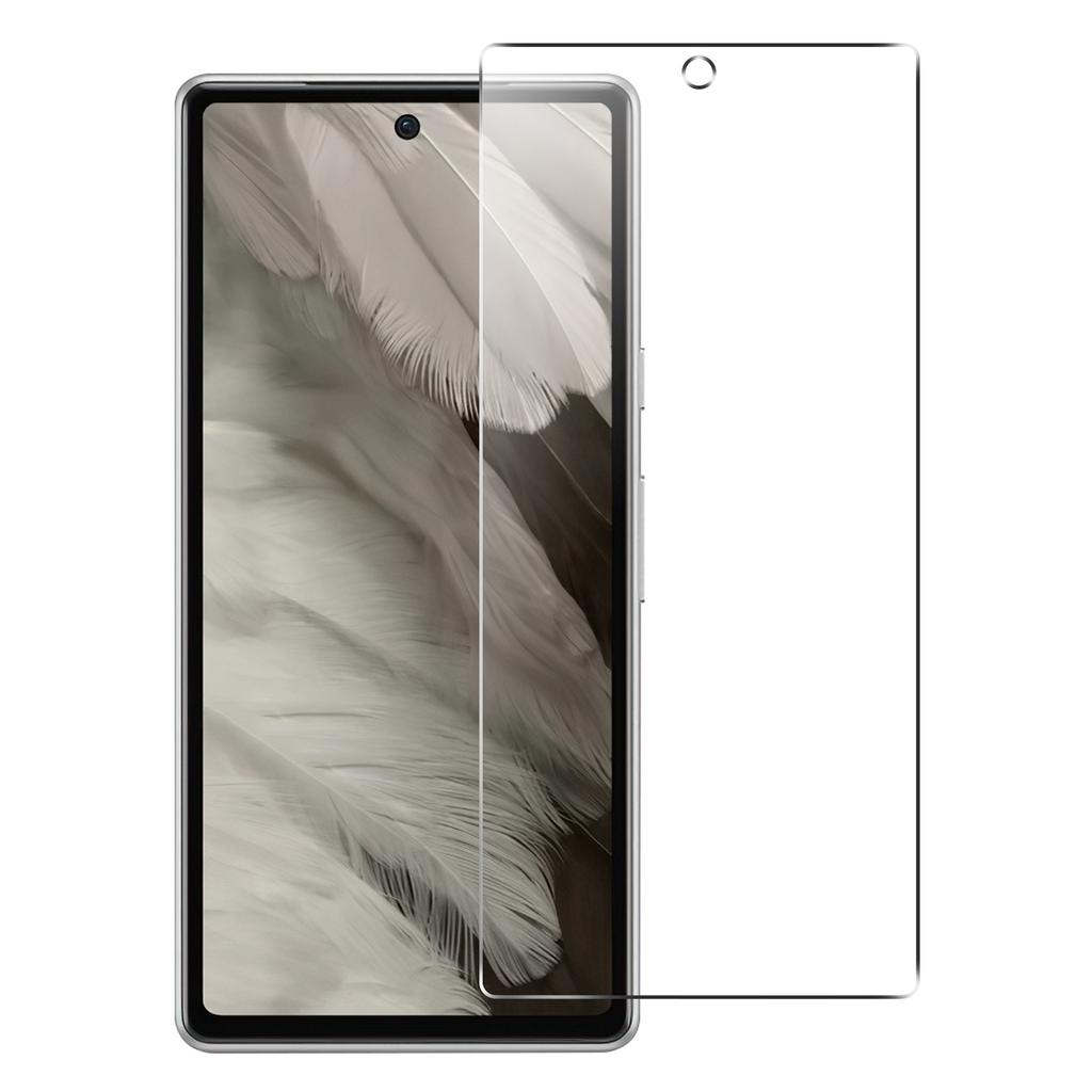 Fólie z tvrzeného skla HD Clear proti poškrábání pro Google Pixel 7a Protiexplozivní 2.5D Ochranné sklo na displej se zakřivenými hranami