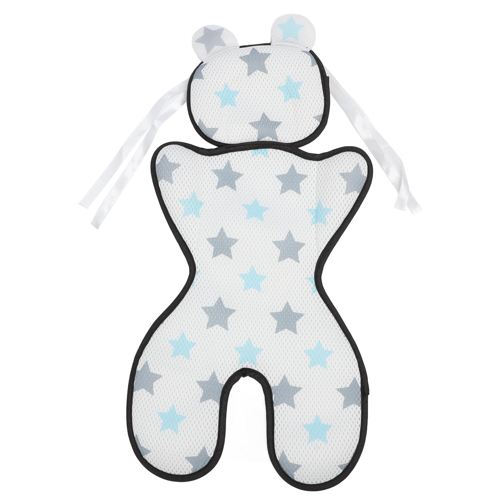 

Infant Car Seat Head Body Support with Infant Car Seat Head Body Support Thickened Wing Guard Soft