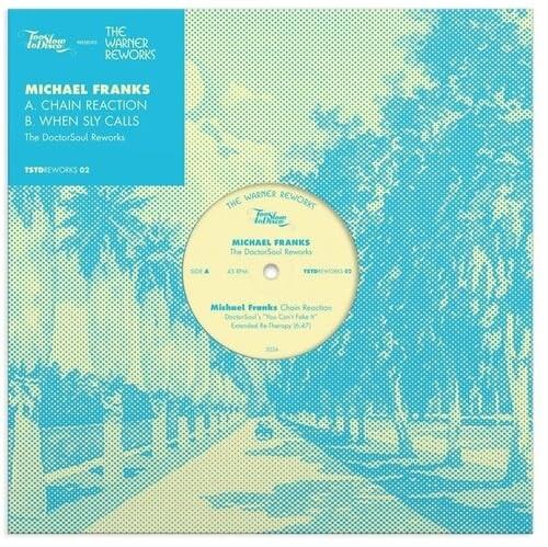

12inch Record MICHAEL FRANKS - The DoctorSoul Reworks TSTDREWORKS02 Too Slow To Dis 2024 Germany Dance & Electronica