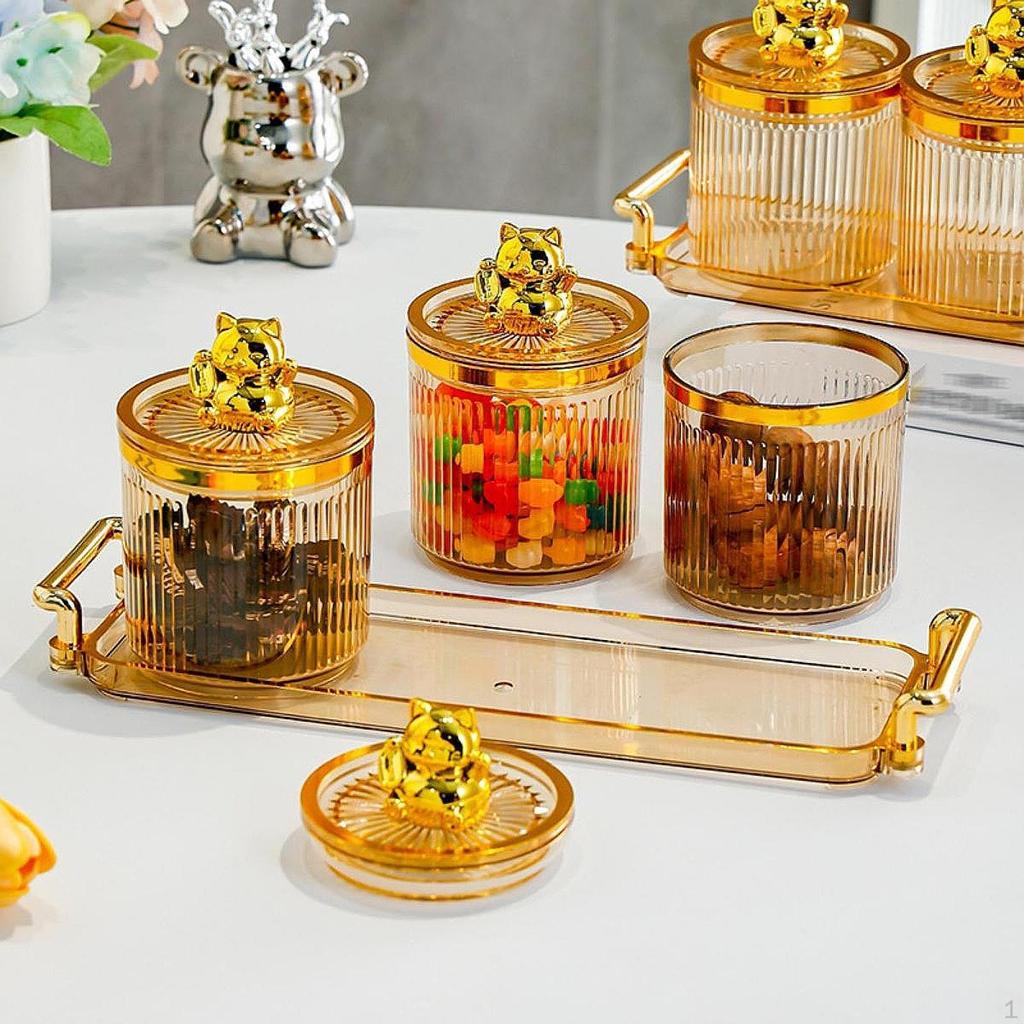 Dried Fruit Plate Multipurpose Snacks Dish Divided Serving Dishes for Party