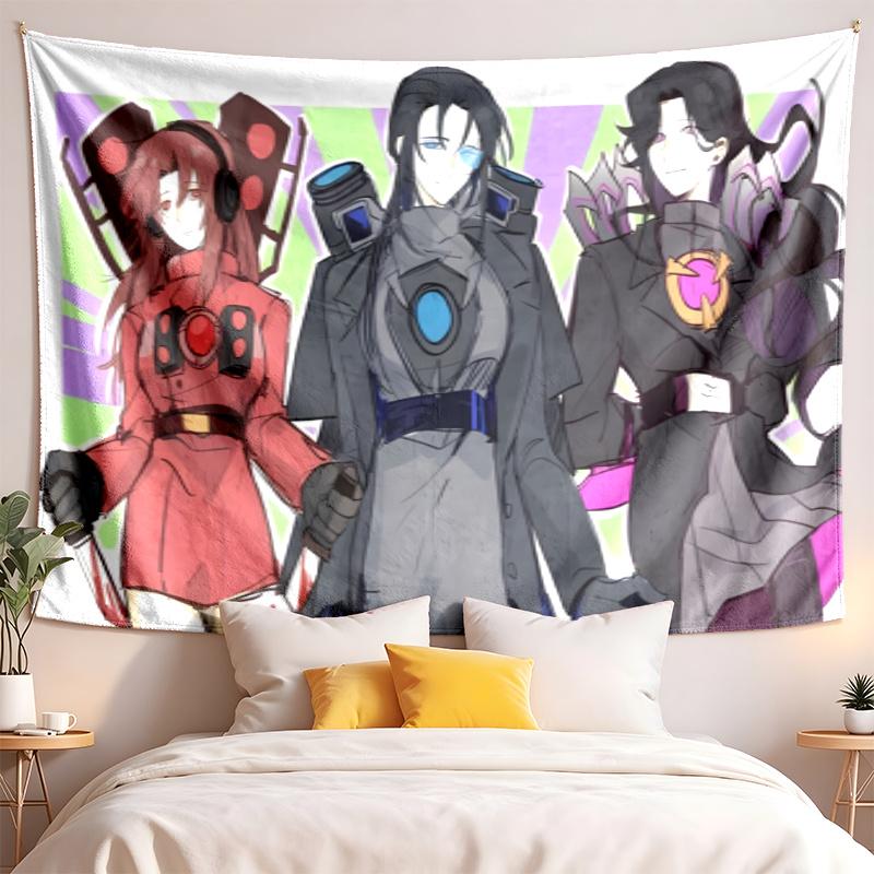 Skibidi Toilet Tapestry highquality for decorating living room bedroom dorm walls ideal as bedroom wallart orholiday gift