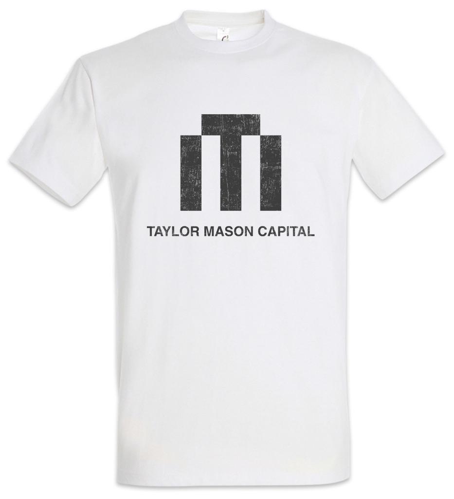 Taylor Mason Capital T-Shirt Billions Symbol Sign Logo Bobby Comopany Trader