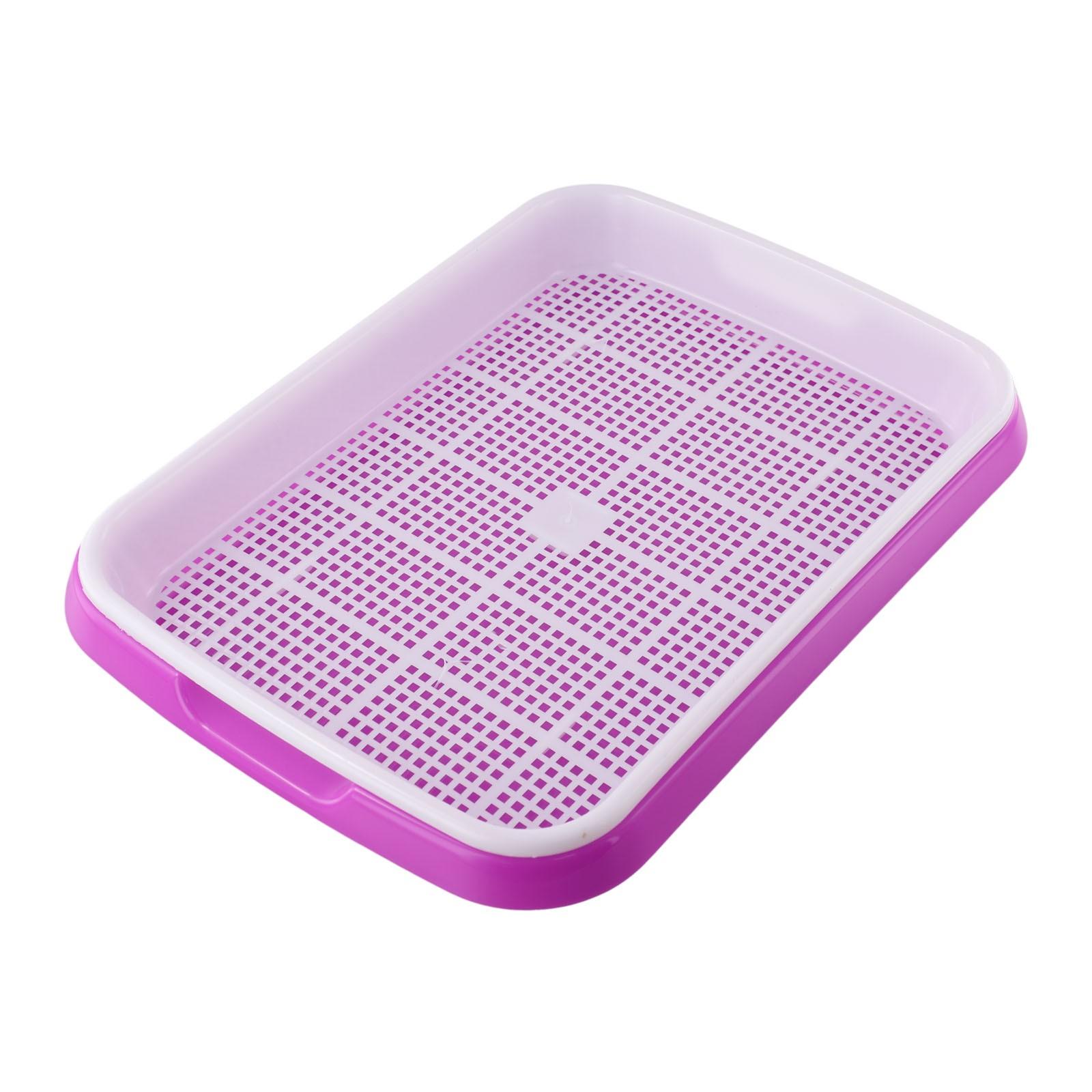 

Лоток для проращивания зерна, легко моющийся фиолетовый