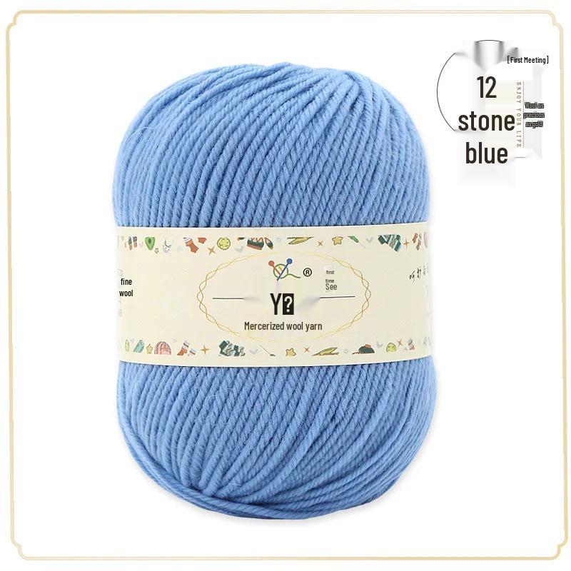 100% čistá příze z alpaky a vlny, střední tloušťka pro ruční pletení šálů