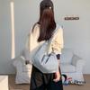 Unisex Nylon Hobo Bag Crossbody Messenger Men Women Shoulder Bag