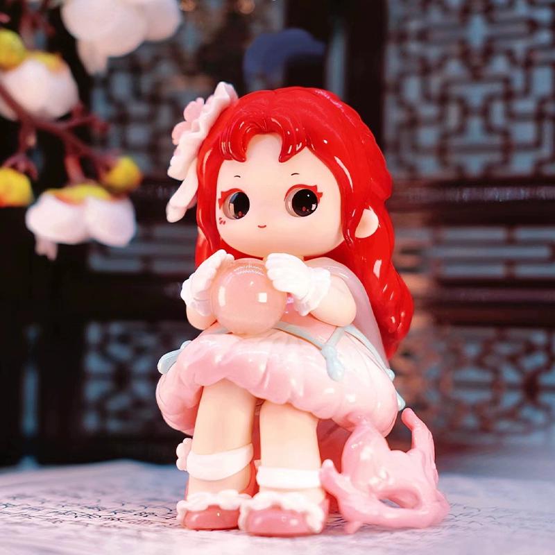 Ziyuli Adance Like A Fairy Series Blind Box Toys Kawaii Anime Action Figure Surprise Mystery Box Dolls Girls Gift