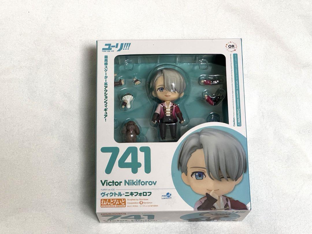 

[USED] Yuri!!! on ICE Victor Nikiforov Nendoroid
