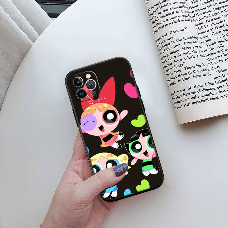 RT20 Powerpuff Girls New Shell Phone Case for Xiaomi Poco F5 F6 C40 C65 C55 C50 C51 M7 X7 C75 M6 C71 F7 C85 F8 Pro Ultra