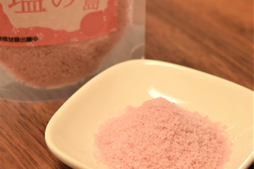 Shinkai Salt Industry Value Noto Suzu Salt 100g X 3 Set (Sakura Salt)