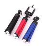 Mini Fleksibel Kamera Telefon Holder Fleksibel Blæksprutte Stativ Beslag Holder Monopod Tilbehør