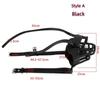 VaHppy Gag+Mask Set Dog Mouth Masks Adjustable size PU Black/Red SM BDSM Sex Toys Couple Games Alternative Stimulation Bondage