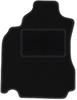 Driver's Mat Black For: Nissan Cube Z12 Keicar (2008-2011)
