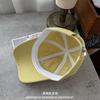 New simple letter embroidered baseball cap women's spring and summer small fresh thin hat sunshade cap