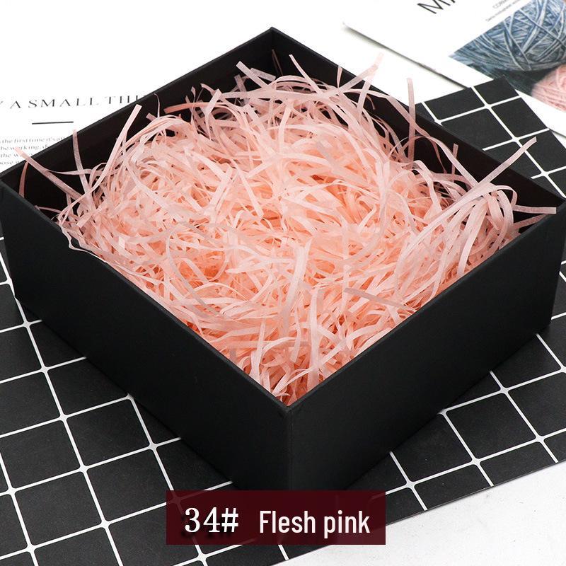 Raffia Paper Shreds for Gift Box Decoration - Colorful Confetti Strips