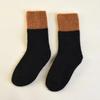 Socks Girl Wool Child Keep Warm Baby Girls Children's Winter Infant Sock Clothes Leggings Clothing 2-12 Years Mother Kids