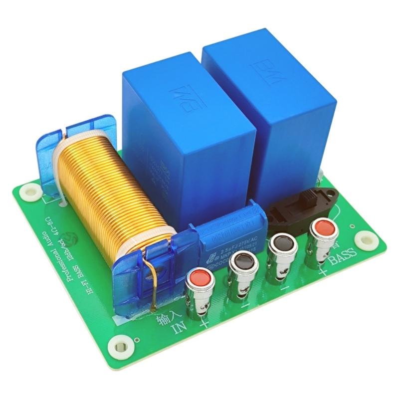 500 Вт Звуковые Колонки Кроссовер Среднечастотные Низкочастотные Полочные Автомобильные Колонки Фильтр Разделитель Частот Кроссовер 65/75 Гц - 1000 Гц 1