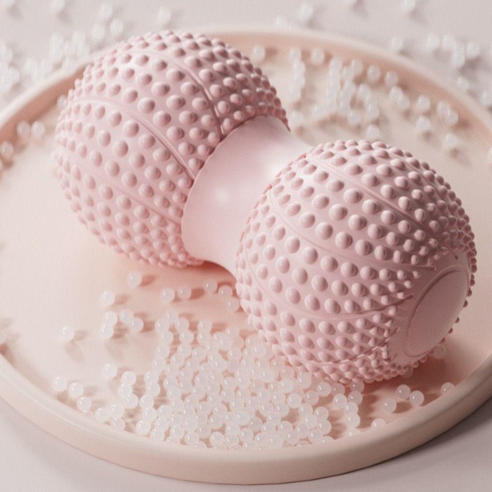 Doppelball Erdnuss-Massageball Erhöhter Punkt Myofaszial Release Werkzeug Faszienmassagegerät Yoga Übung
