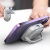 Removable Stand Latch Earphone Case for Airpods 4 3 1 Pro2 Wireless Charging Anti-Drop Lock Protector Hard PC Transparent Cover
