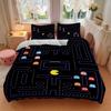 Pacman Maze Adventure Print 3Pcs Bedding Setduvet Cover With 2 Bedropillowcase Home Birthday Gift