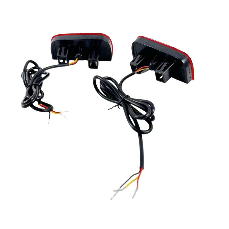 LED-Heckstoßstange und Rückleuchten mit Bremsfunktion für 2016 Honda Civic