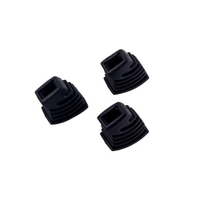 3pcs Drum Rubber Feet Percussionist Musical Gift Drum Bass Spur Foot Instrument Stand Accessoires