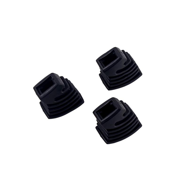 

3 шт. Гумові ніжки для барабана, Перкусіоніст, Музичний подарунок, Ніжка шпори для бас-барабана, Інструмент, Стійка, Аксесуари чорний