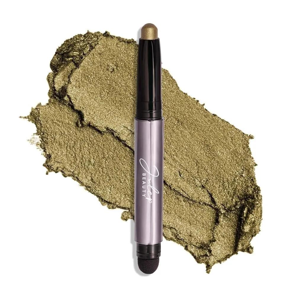 Julep Тени для век 101 Кремово-пудровый Водостойкий стик-тени 24 Хаки-зеленый с шиммером