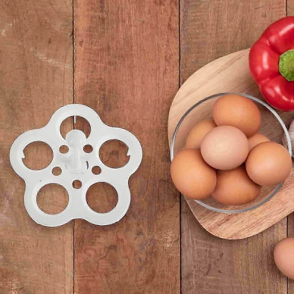 2026 Best!! 2Pcs Egg Steamer Rack for Cooking with Boiled Egg Holder