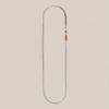 Plate Snake Chain 3mm Silver