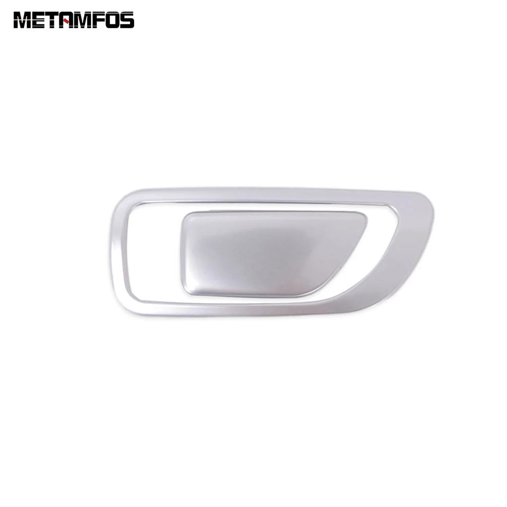 Car Accessories For Ford Kuga Escape -  2024 Interior Carbon Fiber Glove Storage Box Door Handle Cover Trim Sticker