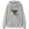 Sweat à capuche Drones Meurtriers V Mode Femmes Hommes Sweatshirts Anime Chauds Hip Hop Manches Longues Vêtements Punk Y2K Streetwear Pulls Rétro