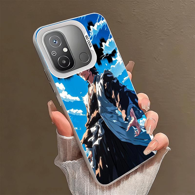 Bleach Aizen Sousuke Shockproof Phone Case for Xiaomi Poco X7 X6 X5 X3 Pro F7 Ultra M8 Redmi 15C 15 14C 13C 12C 10C 13 12 10