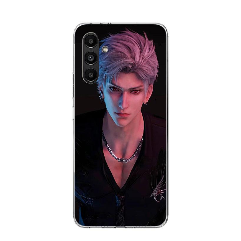 

Love And Deepspace Sylus Phone Case For Samsung Galaxy A17 A16 A14 A15 A13 A57 A56 A54 A55 A53 A37 A36 A34 A35 A33 A26 A24 A25 A Samsung A33