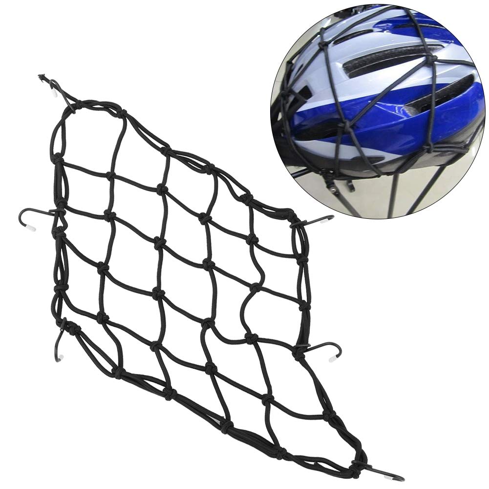 EBTOOLS Tiktok Bike Net Luggage Fixing 11.8 x 11.8 inches (30 x 30 cm)
