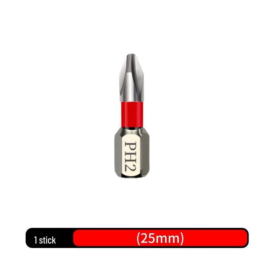 Anti-Impact Non-Slip Magnetic Cross Screwdriver Bit Set K5