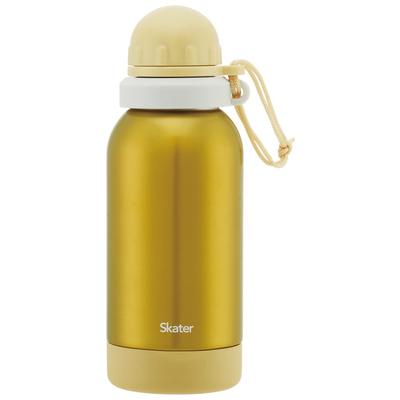Skater Stainless Steel Water Single Room Healthy Mineral Tone Bottle, Layer, 580ml, Temperature, Drinks, GL, SSSC6-A