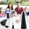 Ventilatori Anti-Mosche da Tavolo Portatili Repellenti per Mosche per Tavoli da Esterno, Interni, Feste, Barbecue e Picnic